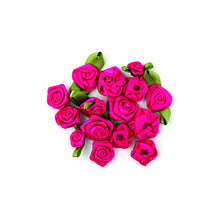 Load image into Gallery viewer, FLOWER HOT PINK 16PCS
