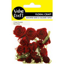 Load image into Gallery viewer, FLOWER SCARLET 16PCS
