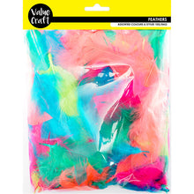 Load image into Gallery viewer, CRAFT FEATHERS BRIGHT MIX 10G
