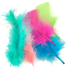 Load image into Gallery viewer, CRAFT FEATHERS BRIGHT MIX 10G
