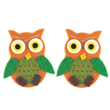 Load image into Gallery viewer, Craft Felt Embellishment Frog or Owl - Hot Dollar Newtown
