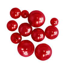 Load image into Gallery viewer, BEAD GLASS VARIOUS COLOURS MIX 49PCS - Hot Dollar Newtown
