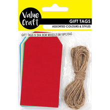 Load image into Gallery viewer, Gift Tags Assorted Colours
