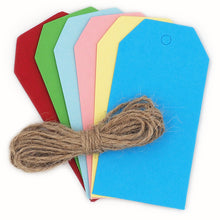 Load image into Gallery viewer, Gift Tags Assorted Colours

