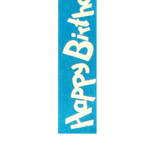 Load image into Gallery viewer, RIB 22MM HAPPY BIRTHDAY H.PK-WH 3M
