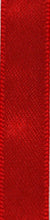Load image into Gallery viewer, Arts and Craft Gift Nylon Satin Ribbons - 10mm-38mm  Red
