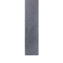 Load image into Gallery viewer, Arts and Craft Gift Nylon Satin Ribbons - 10mm-38mm  Glitter Black Silver
