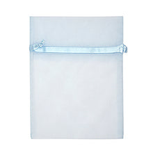Load image into Gallery viewer, ORGANZA SMALL 17CM X 12.5CM B BLUE 5PCS
