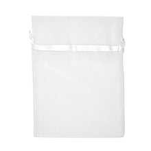 Load image into Gallery viewer, ORGANZA SMALL 17CM X 12.5CM WHITE 3PCS
