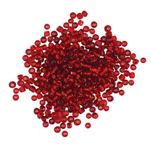 Load image into Gallery viewer, BEAD GLASS SEED 1.8MM RED 60G
