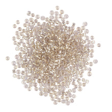 Load image into Gallery viewer, BEAD GLASS SEED 1.8MM SILVER 60G
