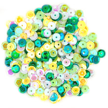 Load image into Gallery viewer, CRAFT SEQUINS MIXED YEL-GRN 20G
