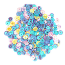 Load image into Gallery viewer, CRAFT SEQUINS MIXED YEL-PINK-BLUE 20G
