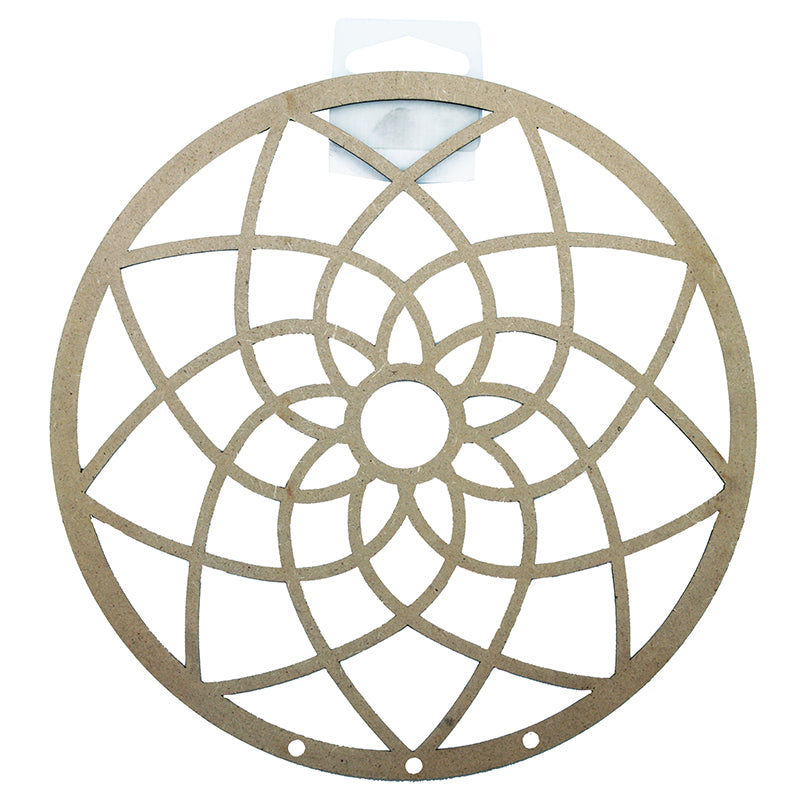 CRAFT WOOD Dream Catcher 19cm Diameter 1PC