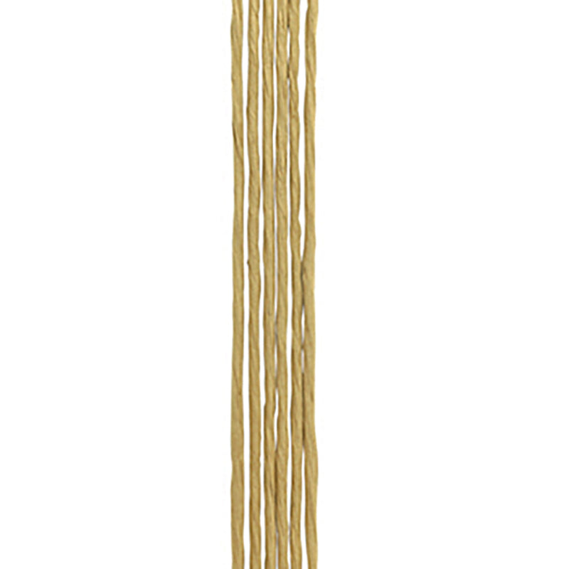 Craft Floral Paper Stem Wire 18GA Brown 6PCs - Hot Dollar Newtown