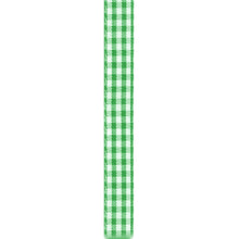 Load image into Gallery viewer, RIB 10MM GINGHAM GREEN 3M
