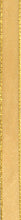 Load image into Gallery viewer, RIB POLY SATIN 10MM W-GLD EDGE GOLD 8M
