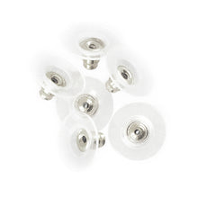 Load image into Gallery viewer, Jewellery Findings Comfort Studs 15mm Gold or Silver 50Pcs
