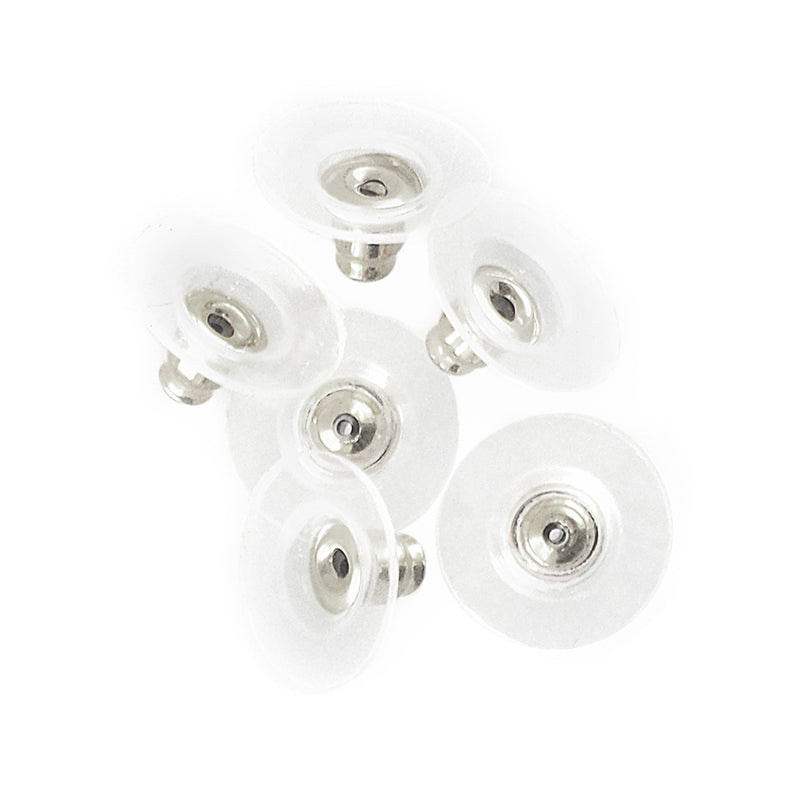 Jewellery Findings Comfort Studs 15mm Gold or Silver 50Pcs