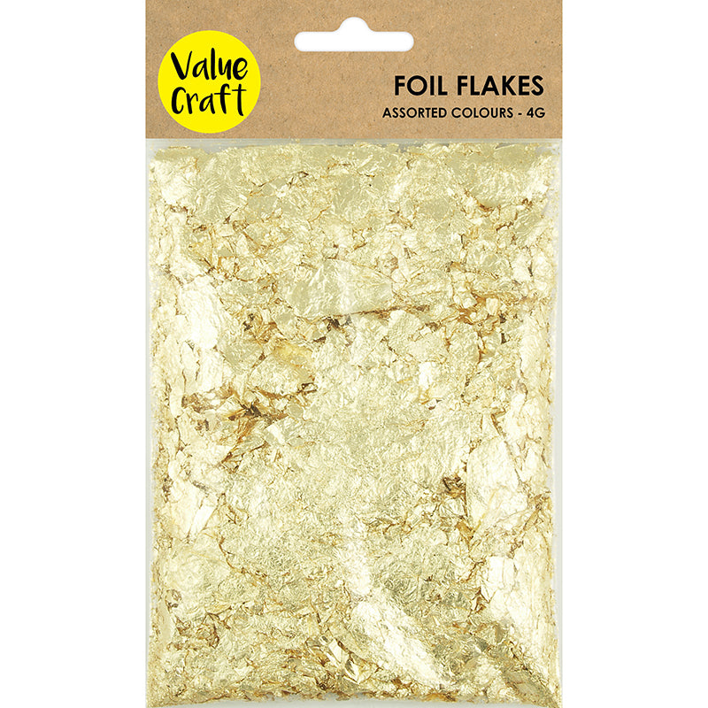 FOIL FLAKES GOLD 4G