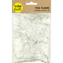 Load image into Gallery viewer, FOIL FLAKES SILVER 2G
