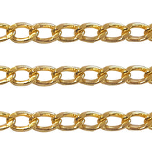Load image into Gallery viewer, Jewellery Findings Small Oval Gold or Silver 1M
