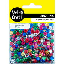 Load image into Gallery viewer, SEQUINS MULTI COLOURED AB 20G
