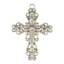 Load image into Gallery viewer, JF 7CM CRUCIFIX SILVER 1PC | Hot Dollar Newtown
