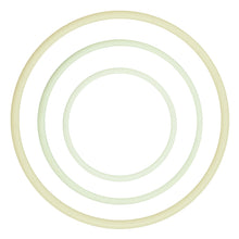 Load image into Gallery viewer, Hoop Plastic 10CM 11CM 12CM | White 3PCs - Hot Dollar Newtown
