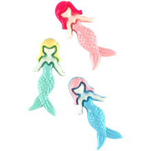 Load image into Gallery viewer, 3D RESIN MERMAIDS 6PCS
