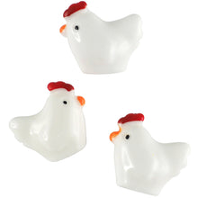 Load image into Gallery viewer, 3D RESIN CHICKEN 5PCS
