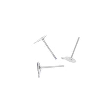 Load image into Gallery viewer, Jewellery Findings Earring Post with Hole Silver or Gold 30PCs | Hot Dollar Newtown
