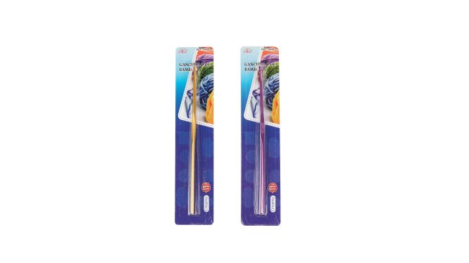 4mm Steel Crochet Hook