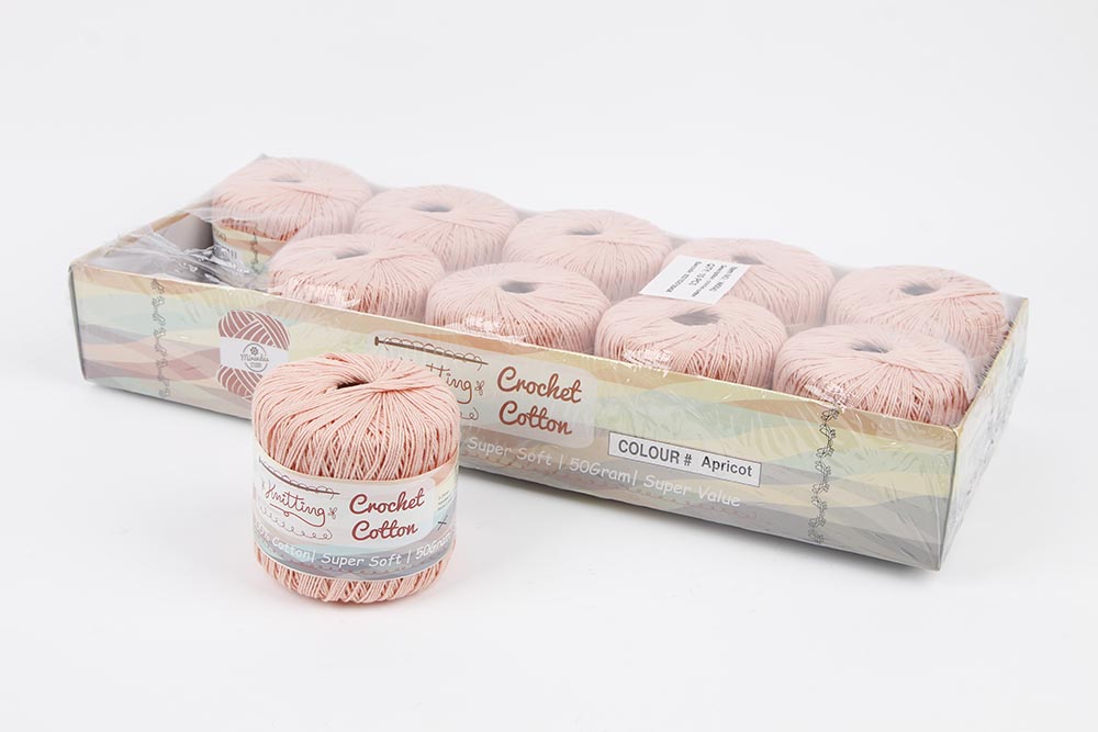 Crochet Cotton Apricot