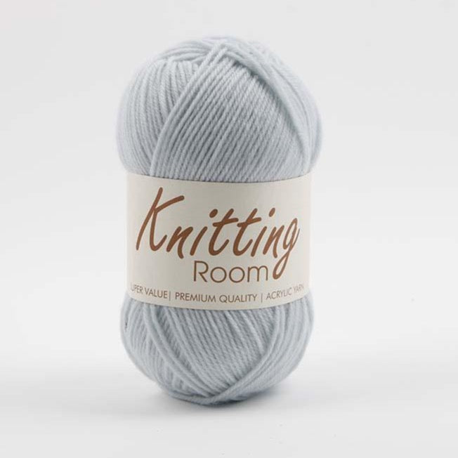 100g Knitting Yarn Baby Blue