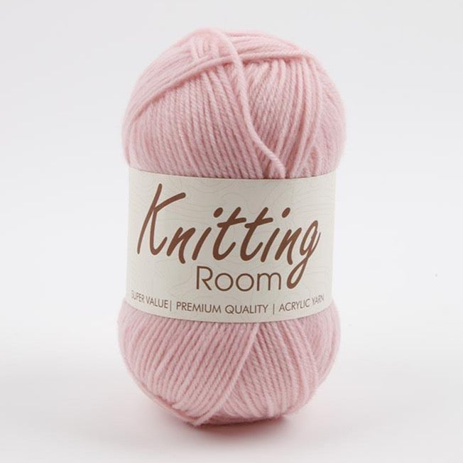 100g Knitting Yarn Baby Pink