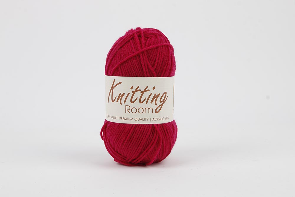 100g Knitting Yarn Fuchsia