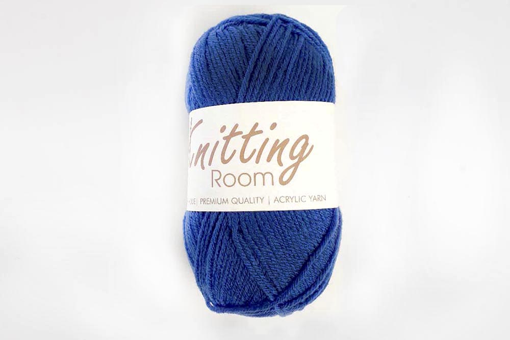 100g Knitting Yarn Navy Blue