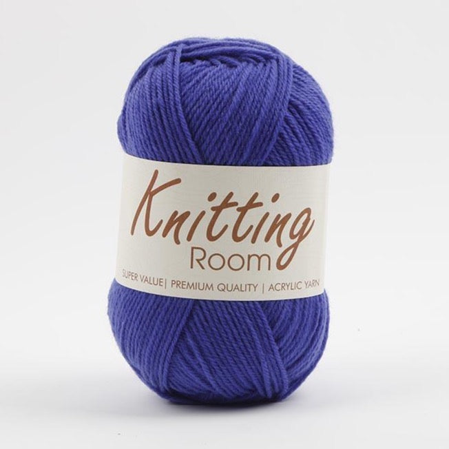 100g Knitting Yarn Blue