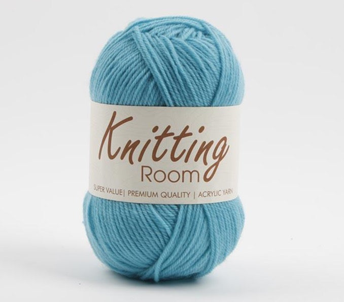 100g Knitting Lake Blue