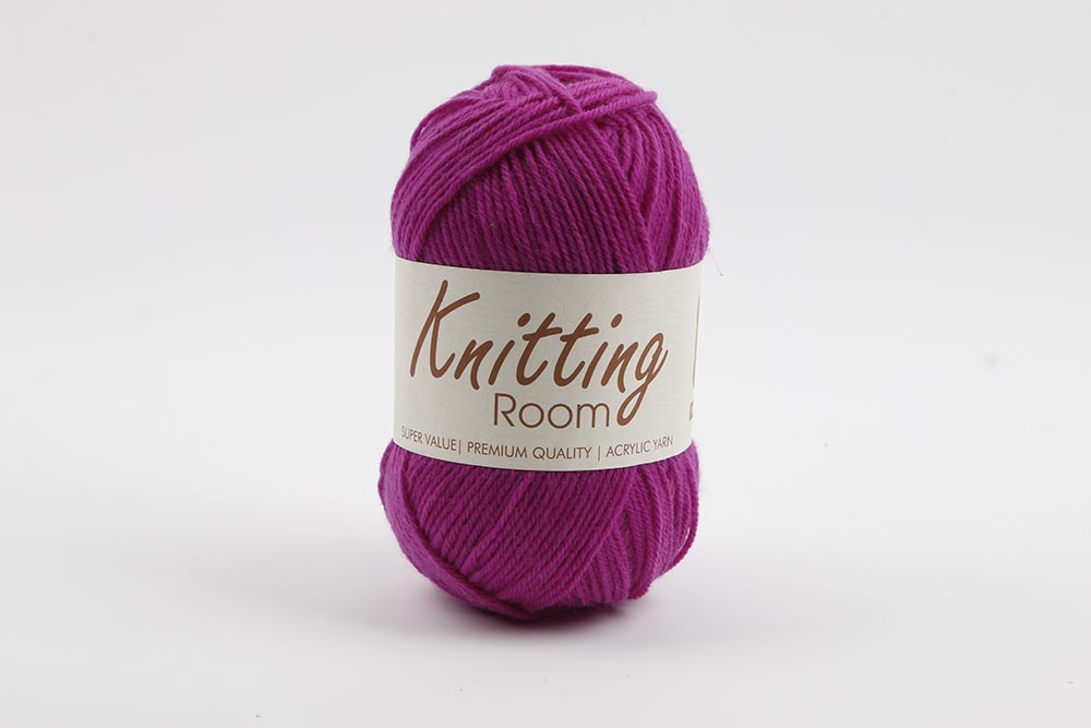 100g Knitting Yarn Purple