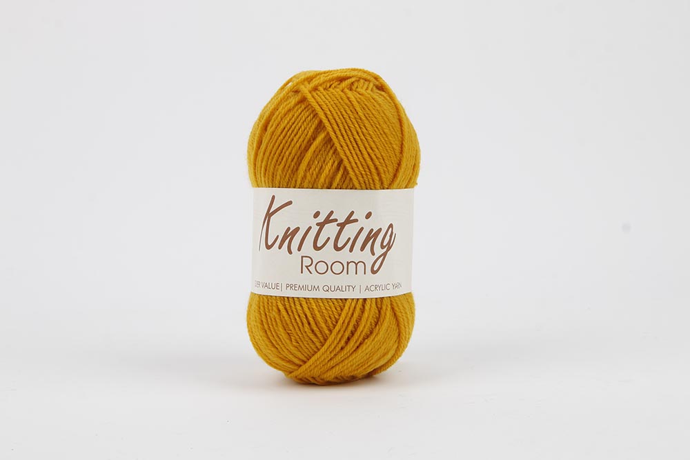 100g Knitting Yarn Golden