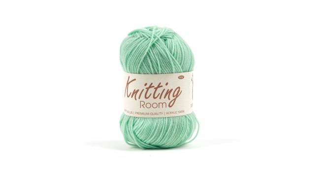 100g Knitting Yarn Aqua Green