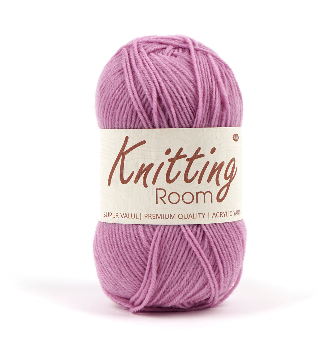 100g Knitting Yarn Light Purple