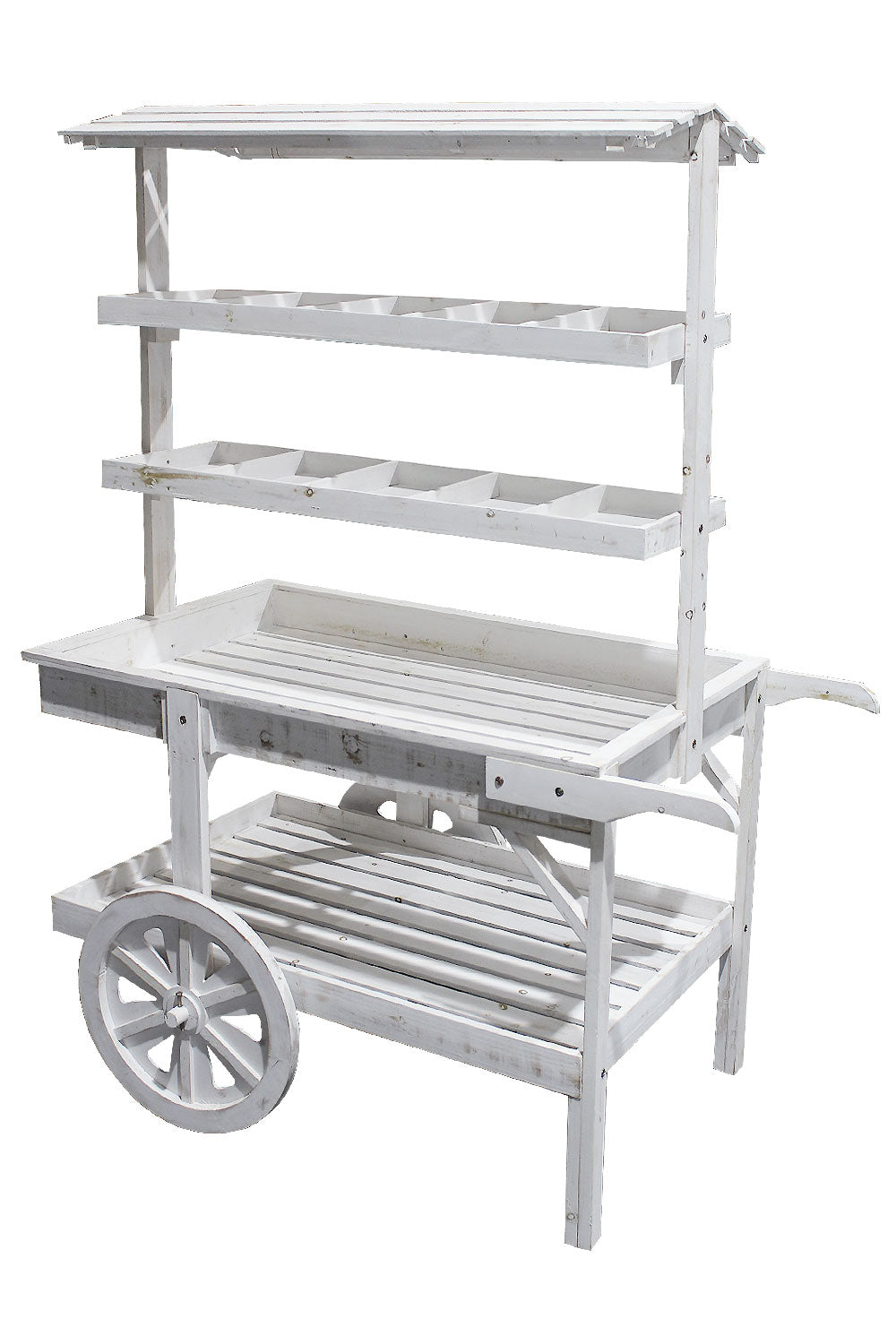 Cart Wooden 120x65x159cm