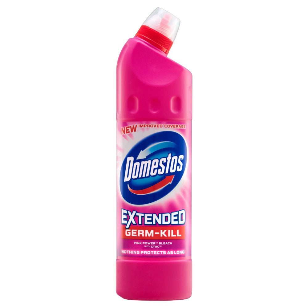 Domestos 750ml Pink Power Bleach