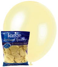 Load image into Gallery viewer, Balloons 25 x 30cm Assorted Colours
