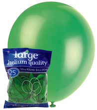 Load image into Gallery viewer, Balloons 25 x 30cm Assorted Colours
