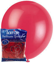 Load image into Gallery viewer, Balloons 25 x 30cm Assorted Colours
