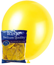 Load image into Gallery viewer, Balloons 25 x 30cm Assorted Colours
